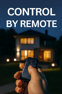کنترل از راه دور ساختمان